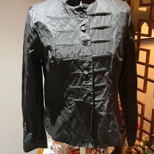 Chicos black bandit elegant Kayte jacket size 1/8.